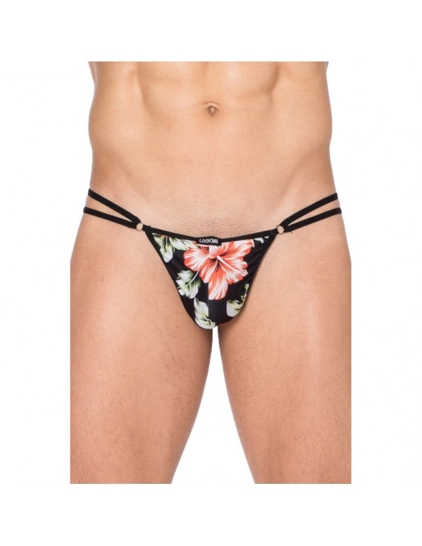 Mini string imprimé floral New Look