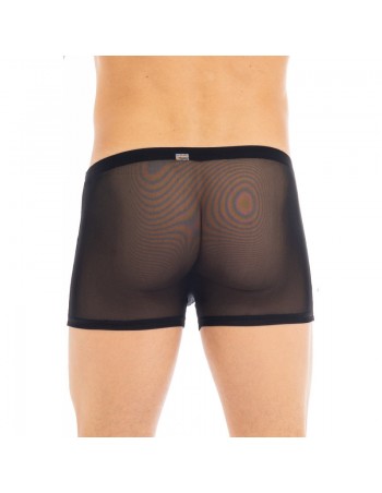 Boxer résille noir malibu 2