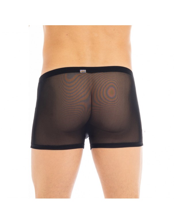 Boxer résille noir malibu