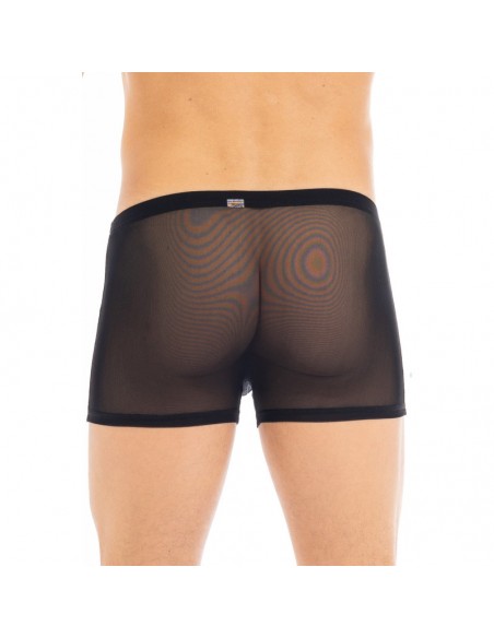 Boxer résille noir malibu