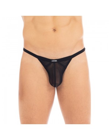 String fine résille Noir