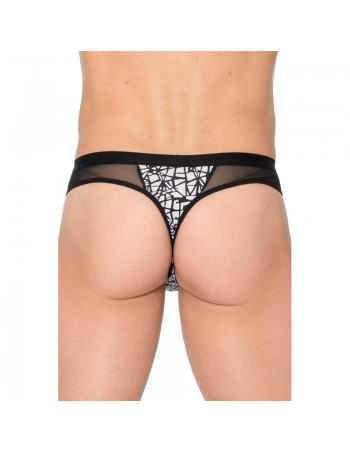 String imprimé noir et blanc New Look 2