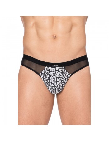 String imprimé noir et blanc New Look