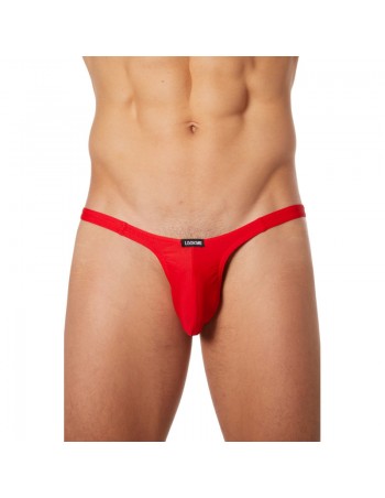 String homme rouge mini 