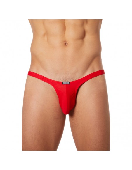 String homme rouge mini 