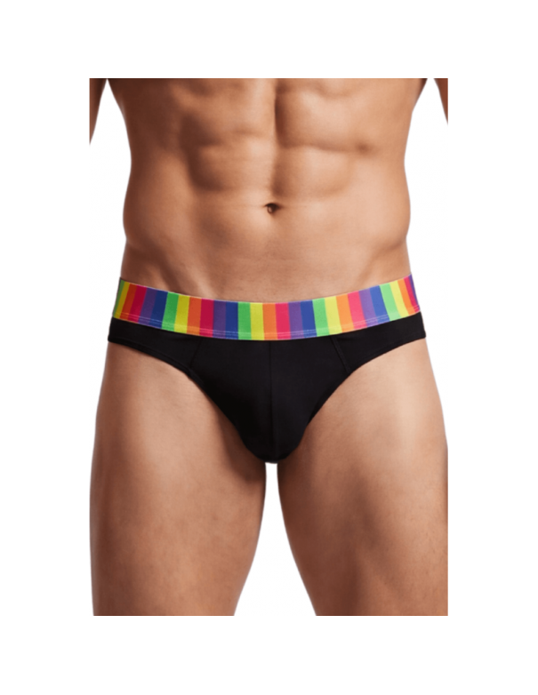 String noir Rainbow