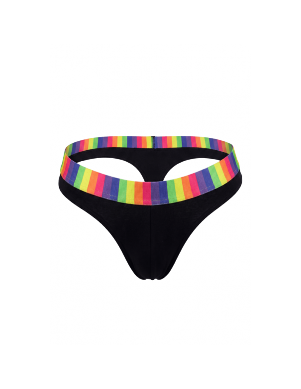 String noir Rainbow