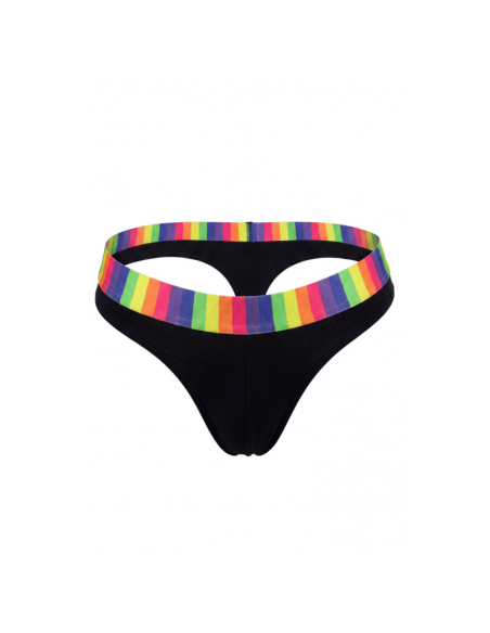String noir Rainbow