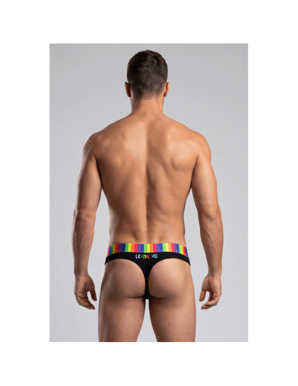 String noir Rainbow
