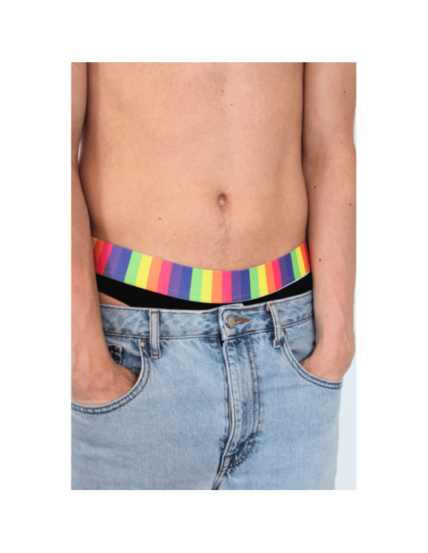 String noir Rainbow