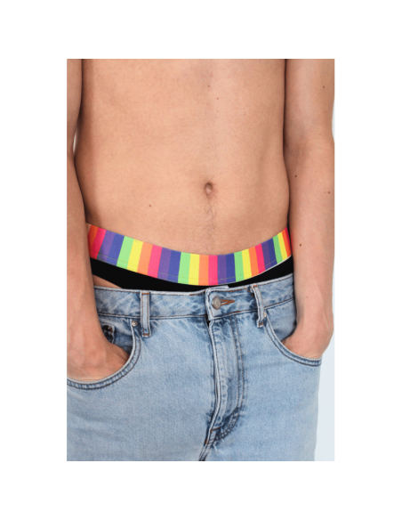 String noir Rainbow