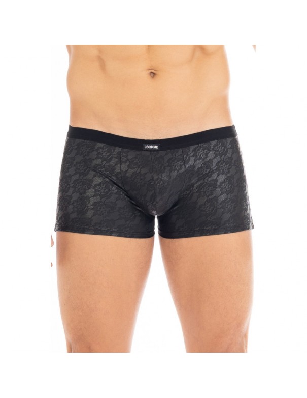 Boxer noir Pleasure 