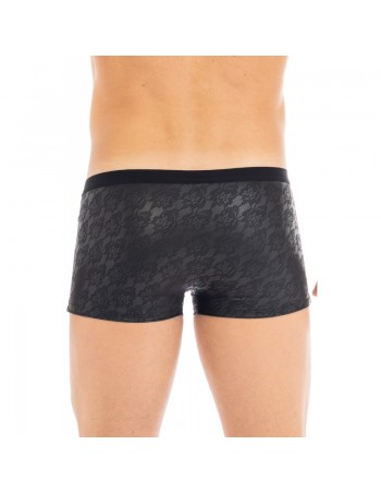 Boxer noir Pleasure  2