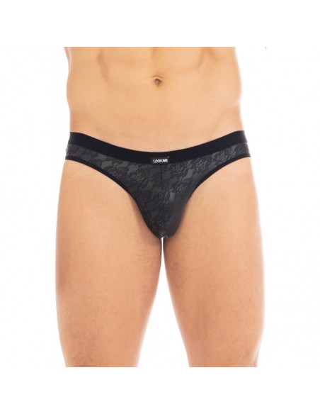 Slip noir Pleasure 