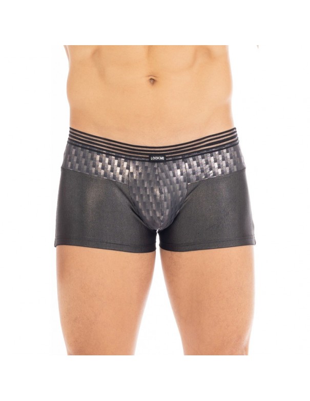 Boxer argenté Bright 