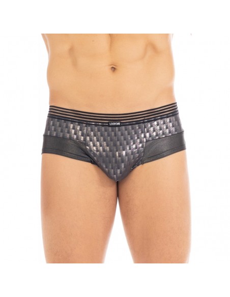 Mini Pant argenté Bright