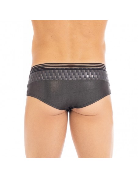 Mini Pant argenté Bright 