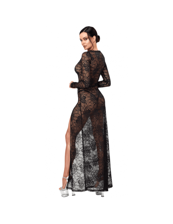 F405 One more kiss robe longue