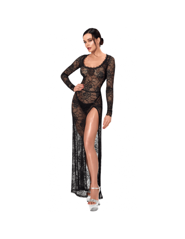 F405 One more kiss robe longue