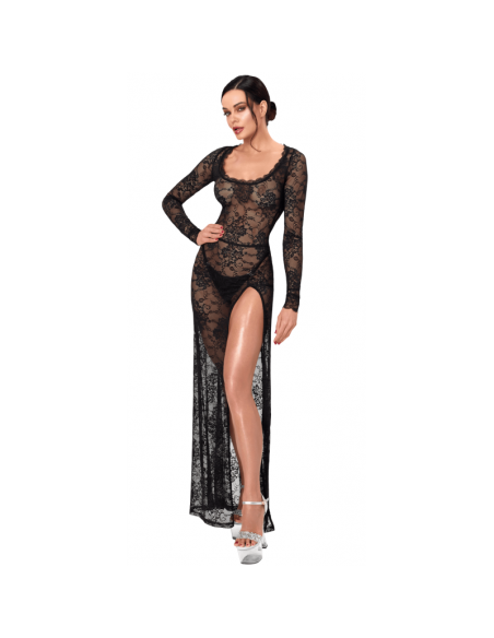 F405 One more kiss robe longue
