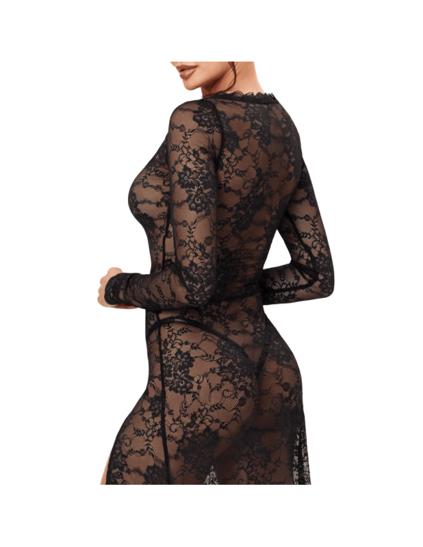 F405 One more kiss robe longue