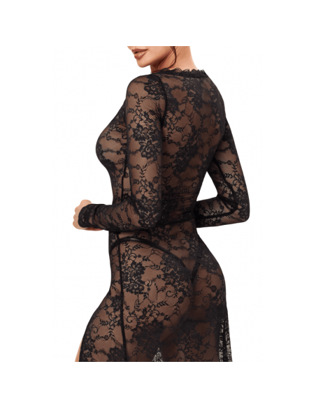 F405 One more kiss robe longue
