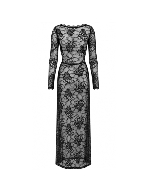 F405 One more kiss robe longue