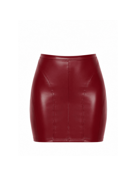 F399 Bordeaux affair Mini jupe