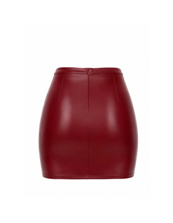 F399 Bordeaux affair Mini jupe