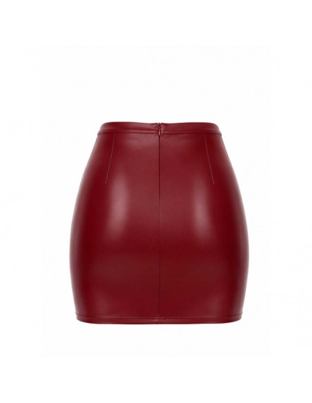 F399 Bordeaux affair Mini jupe