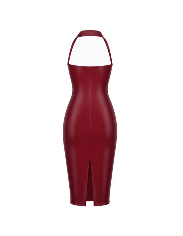F396 Dark romance robe corset midi