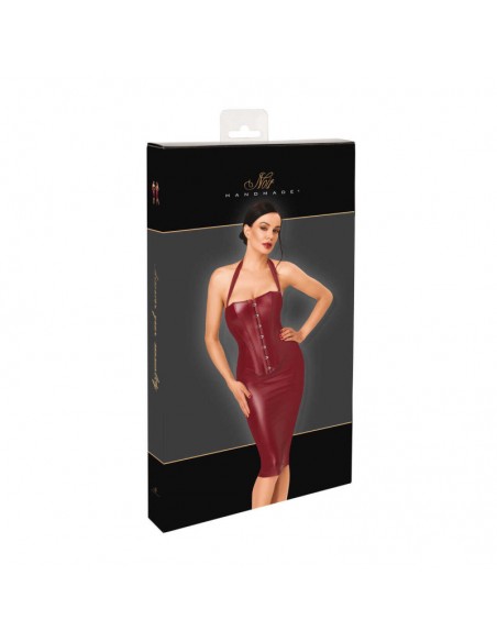 F396 Dark romance robe corset midi